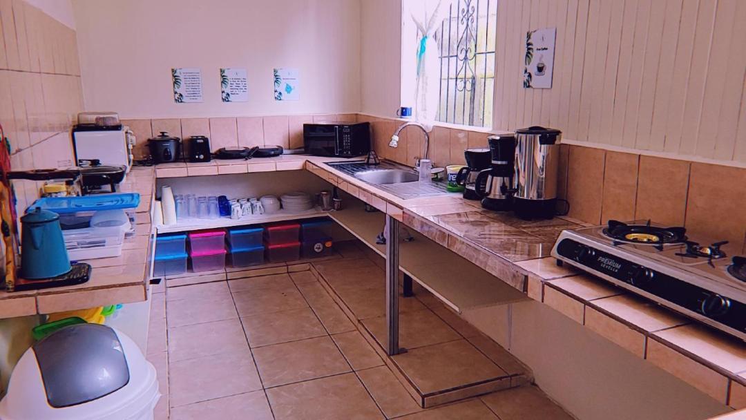 Alpha Arenal Hostel La Fortuna 外观 照片