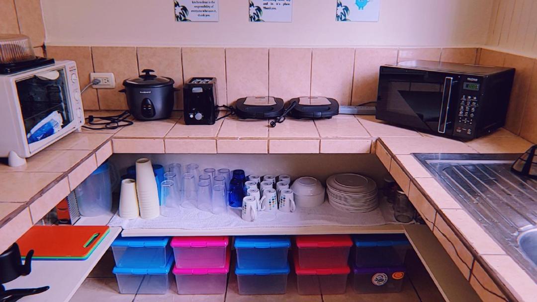 Alpha Arenal Hostel La Fortuna 外观 照片