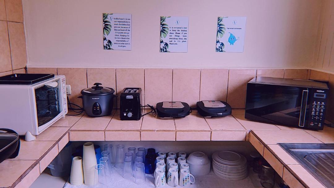 Alpha Arenal Hostel La Fortuna 外观 照片