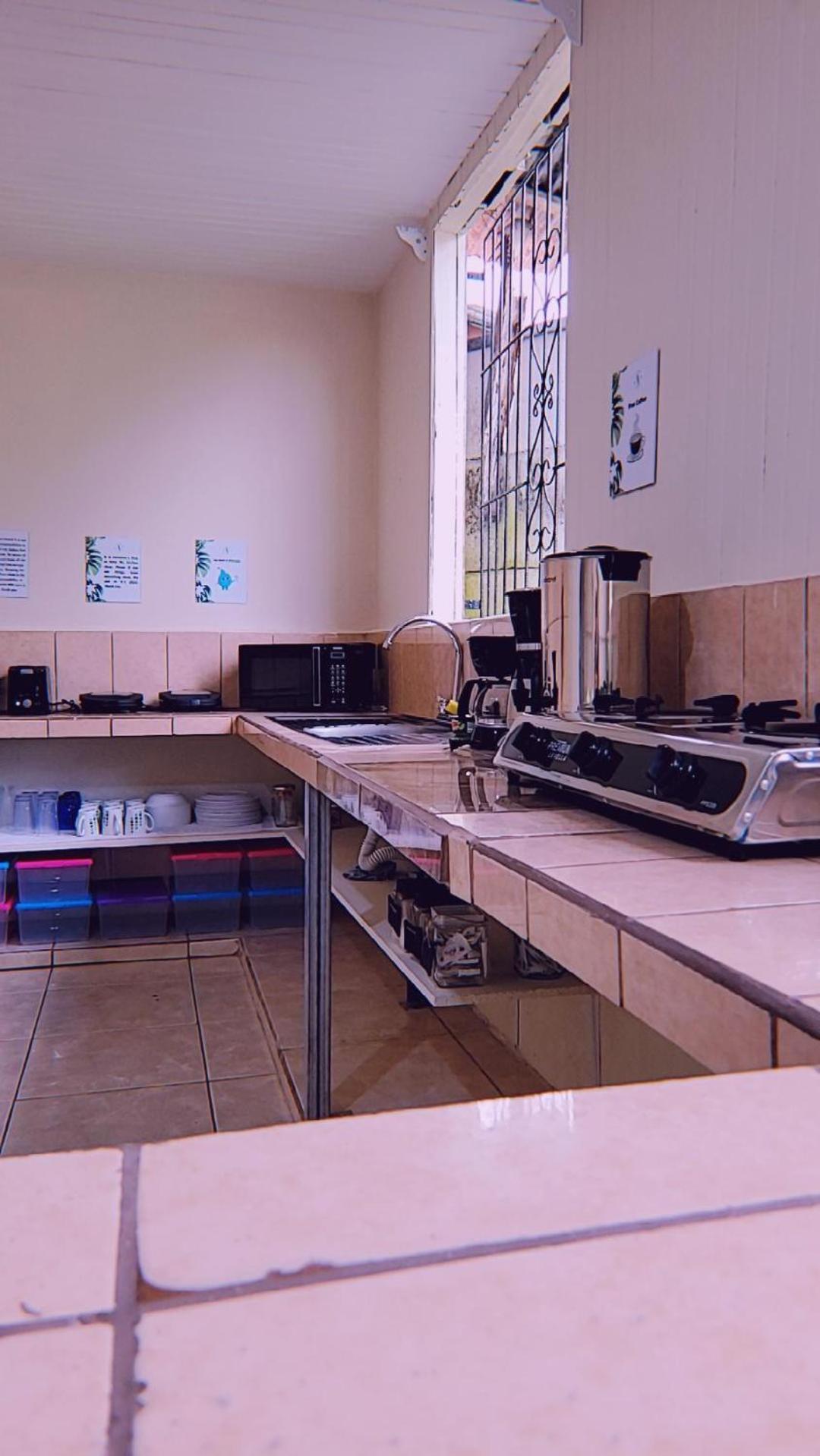 Alpha Arenal Hostel La Fortuna 外观 照片