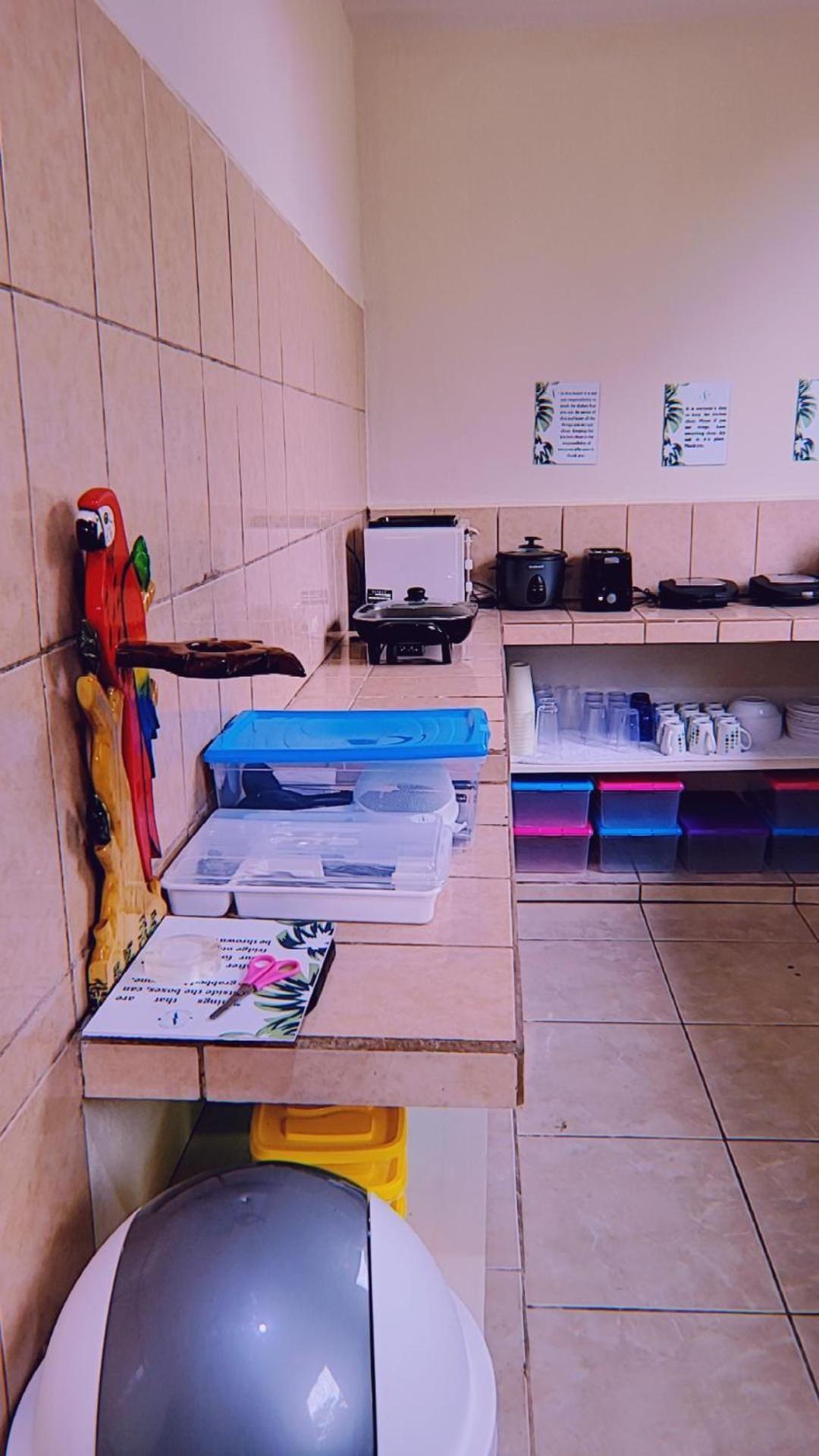 Alpha Arenal Hostel La Fortuna 外观 照片