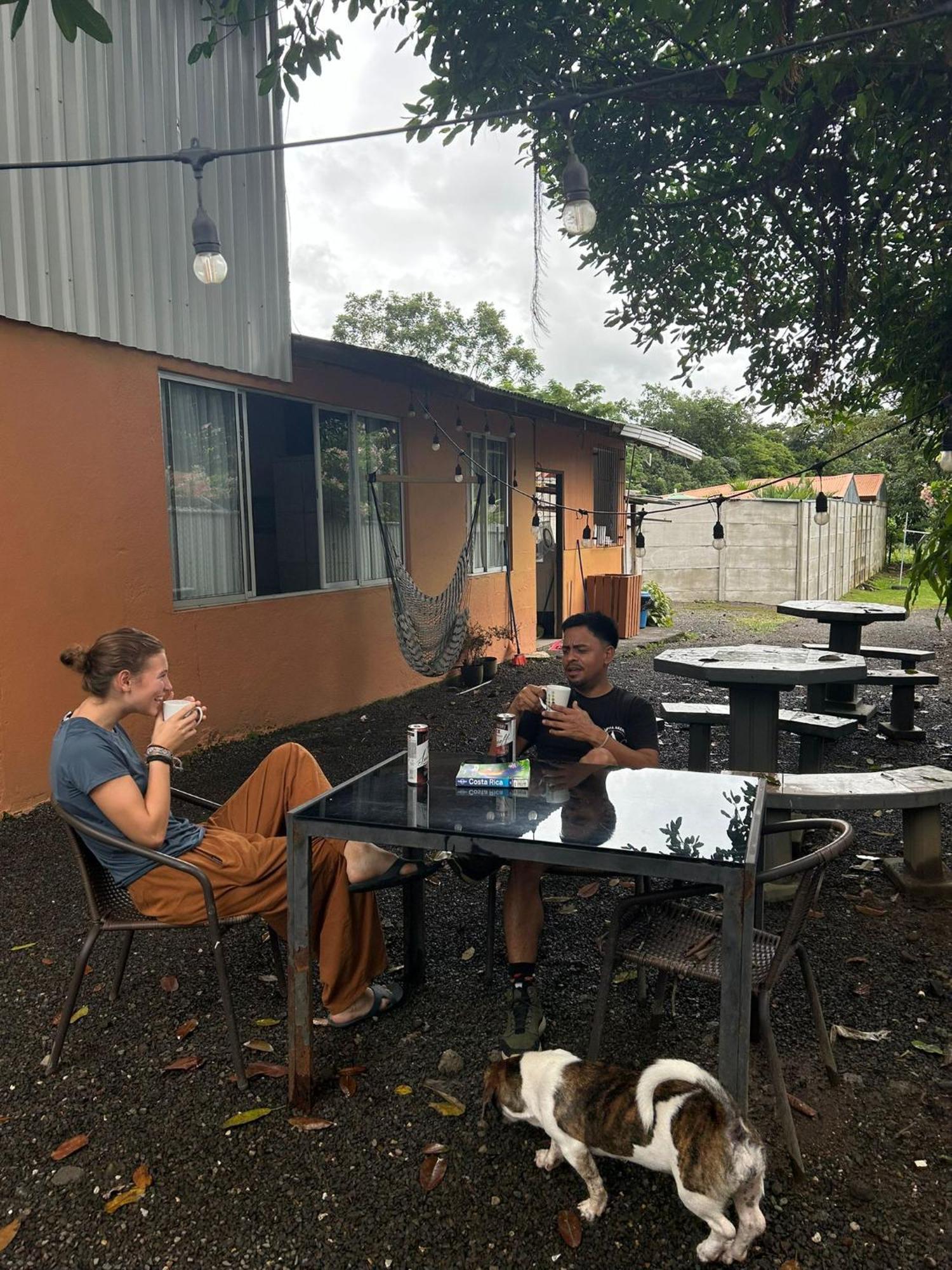 Alpha Arenal Hostel La Fortuna 外观 照片