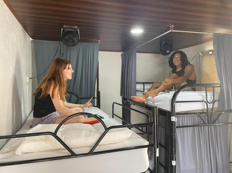 Alpha Arenal Hostel La Fortuna 外观 照片