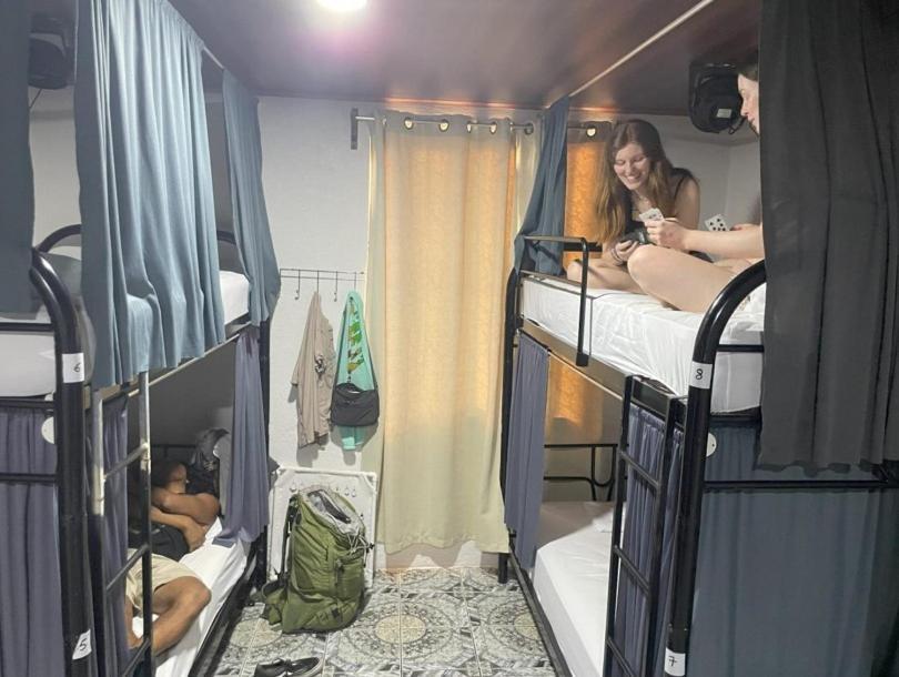 Alpha Arenal Hostel La Fortuna 外观 照片
